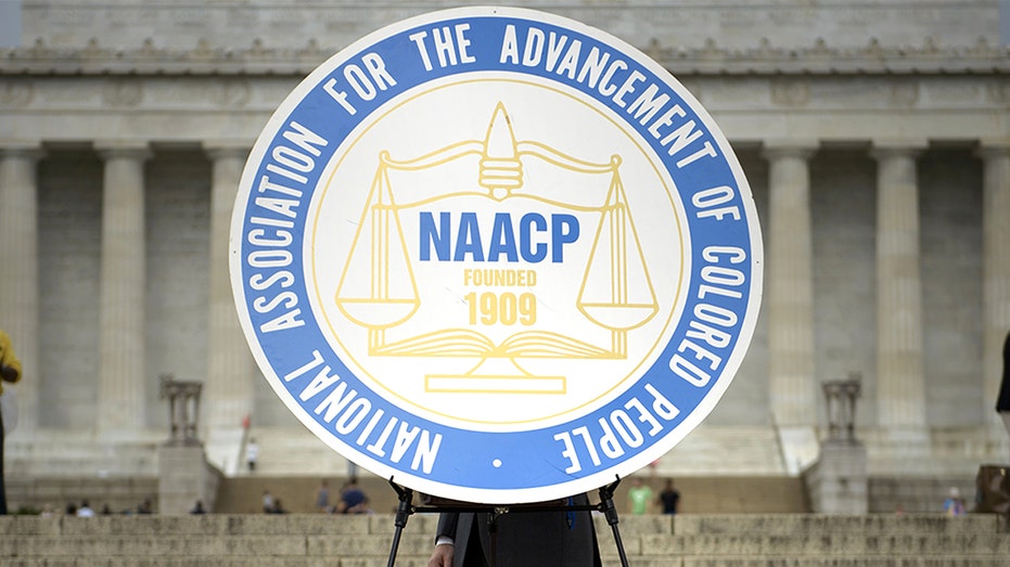 NAACP sign