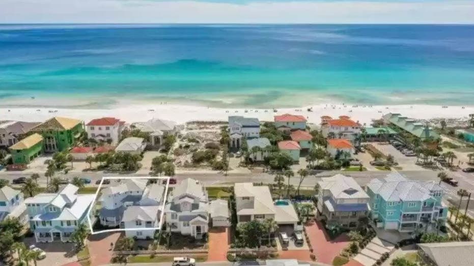 Destin Florida Real Estate What You Can Get For 2 3M   Ocean View Aerial 