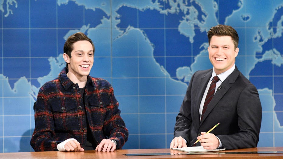 Pete Davidson, Colin Jost on "Saturday Night Live"