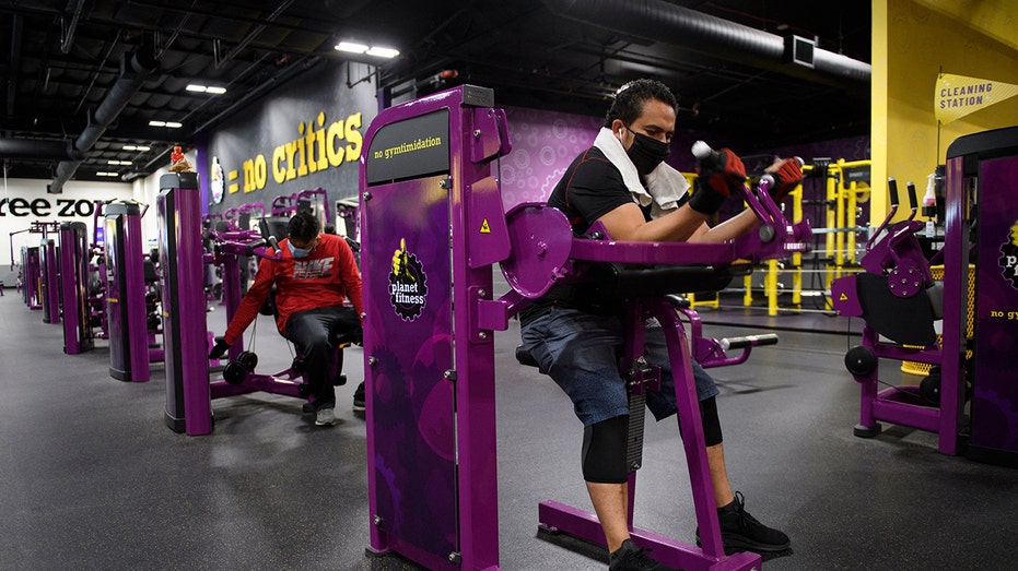 Planet Fitness customer