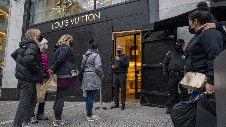 Louis Vuitton San Francisco Union Square Store in San Francisco