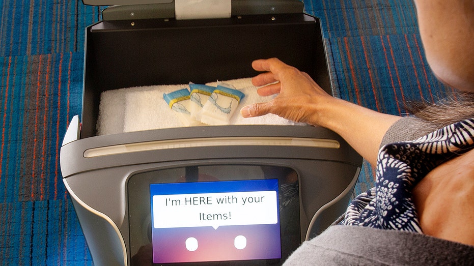 Hotels from New York to California deploy room service robots amid ...
