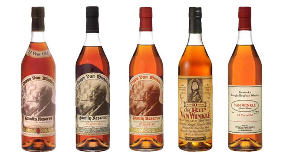 Pappy Van Winkle whiskey