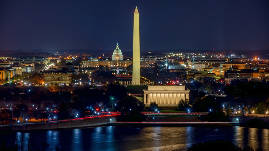 DC file photo at night