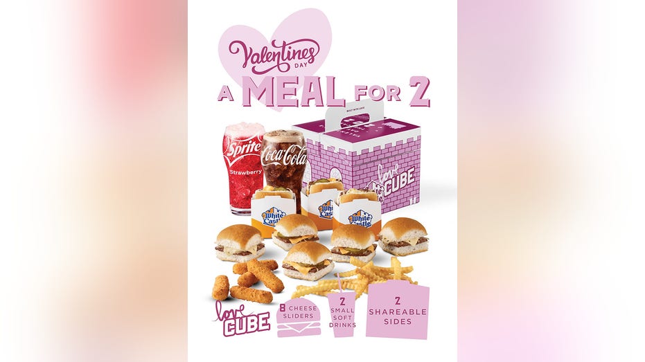 White Castle's new Love Cube