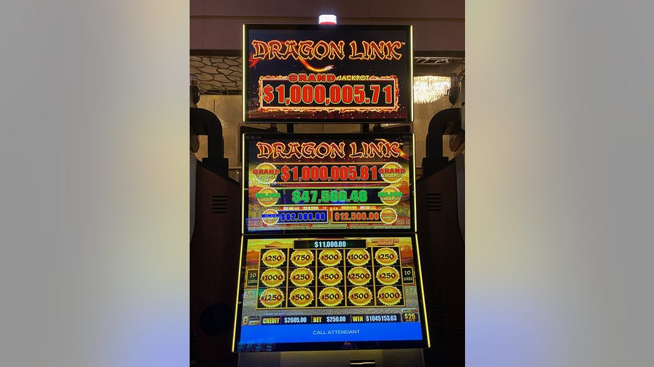 Aristocrat Gaming Dragon Link jackpot Seminole Hard Rock Hotel and Casino Tampa