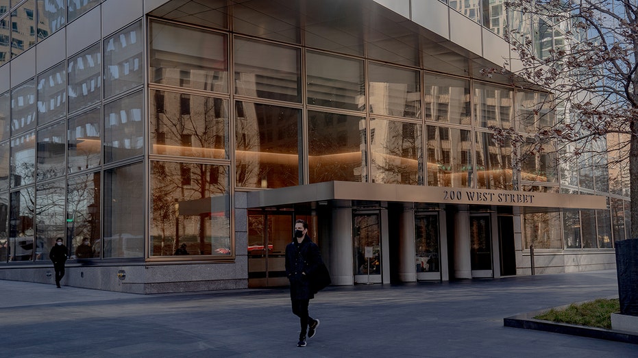 Goldman Sachs headquarters in New York on Tuesday, Jan. 4, 2022. 
