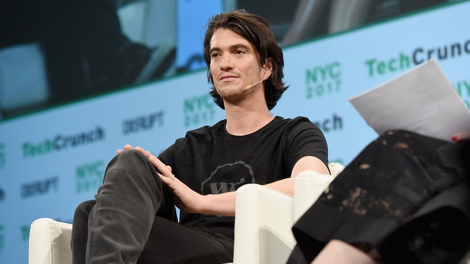 WeWork co-founder and CEO Adam Neumann