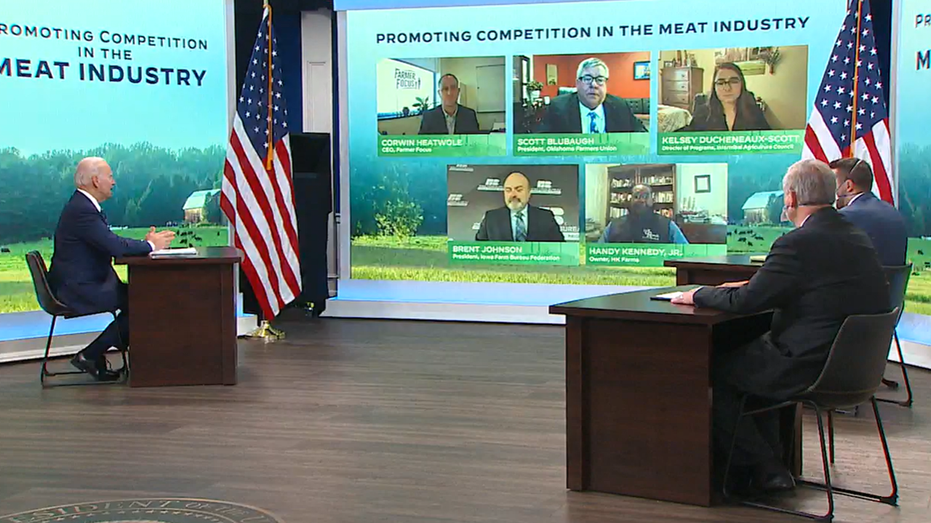 Biden Aims To Reduce Meat Prices With More Regulations, Federal ...