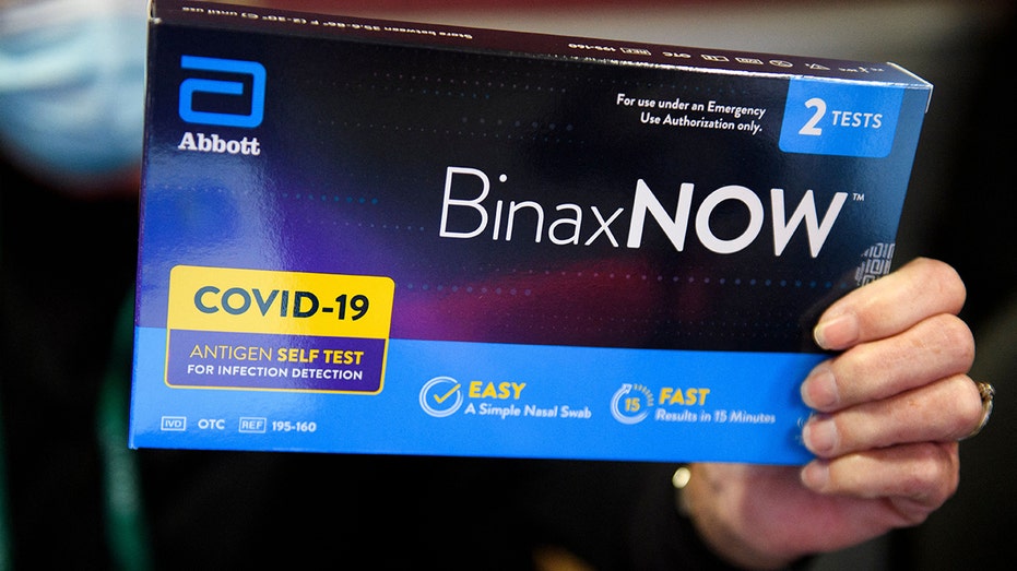 binax now covid tests