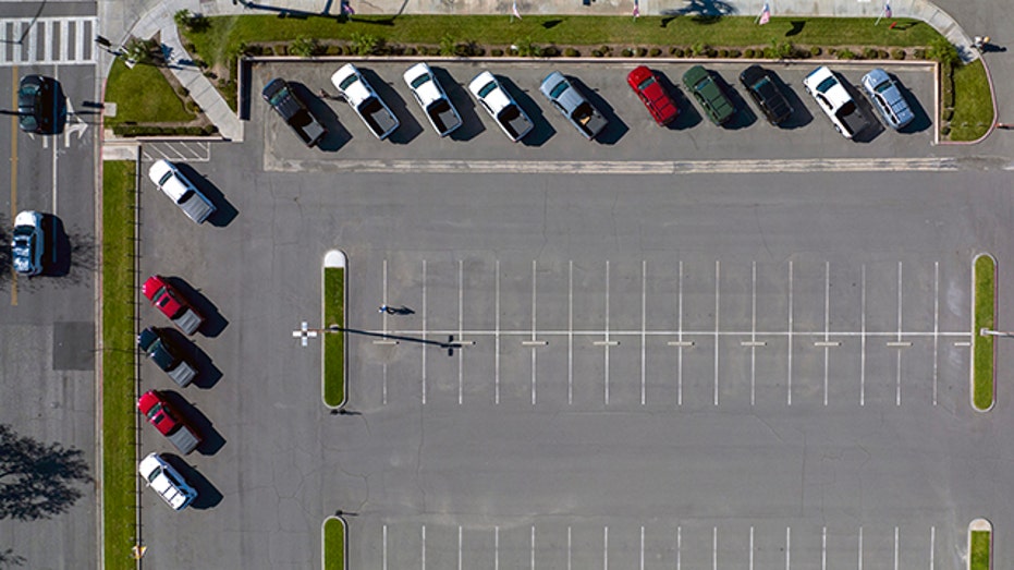 Lots at many dealerships are nearly empty, forcing operators to park the vehicles they have in strategic positions.