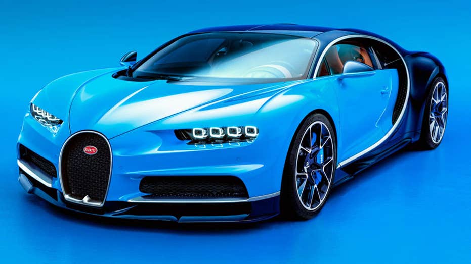 $1.5 million timepiece inspired by the Bugatti Chiron hypercar