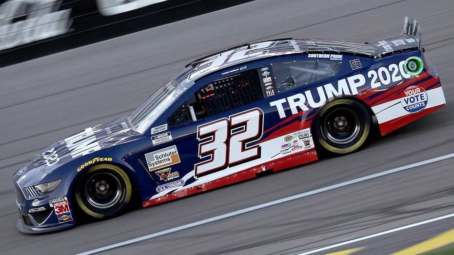 NASCAR Cup Series driver Corey LaJoie