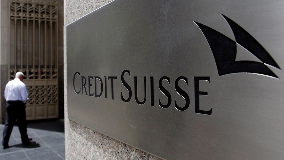 Credit Suisse signage
