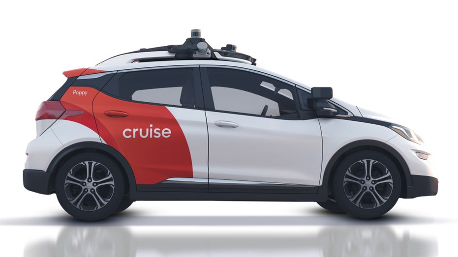Cruise autonomous taxi