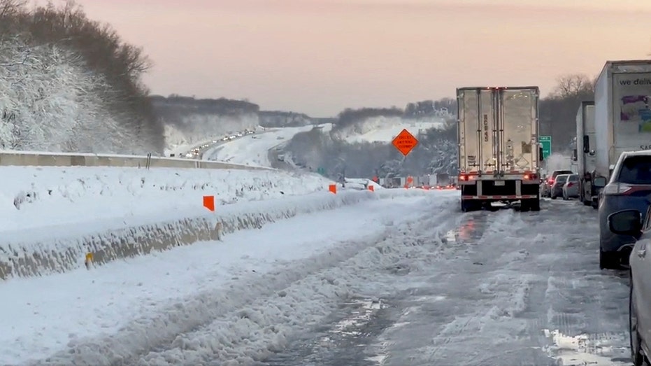 TikTok couple goes viral after finding a clever way to survive I-95 ...