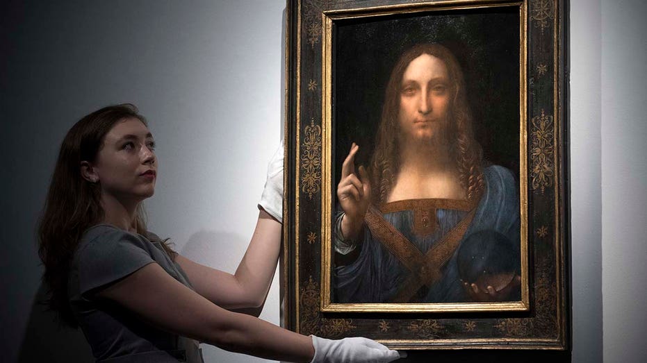 Salvator Mundi Leonardo da Vinci