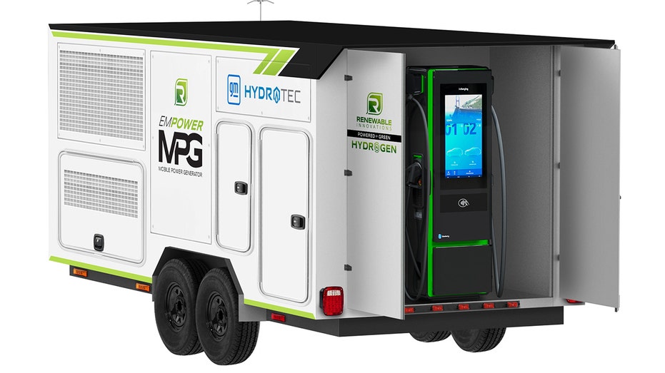 A mobile Hydrotec generator