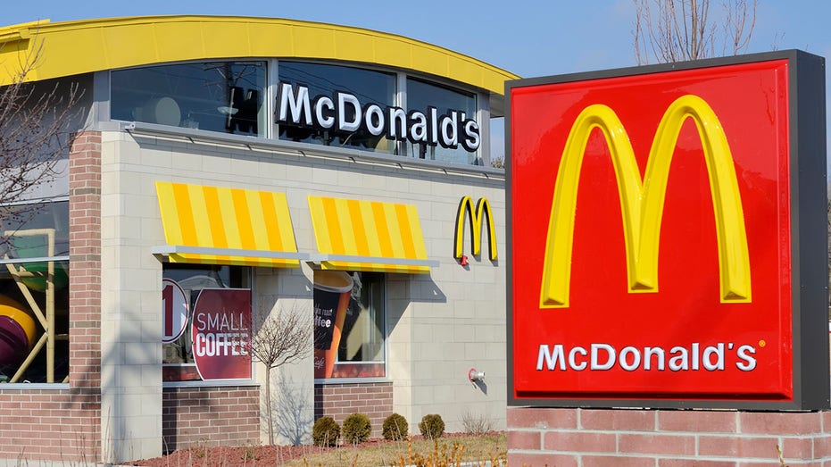 McDonald's fast food chain.