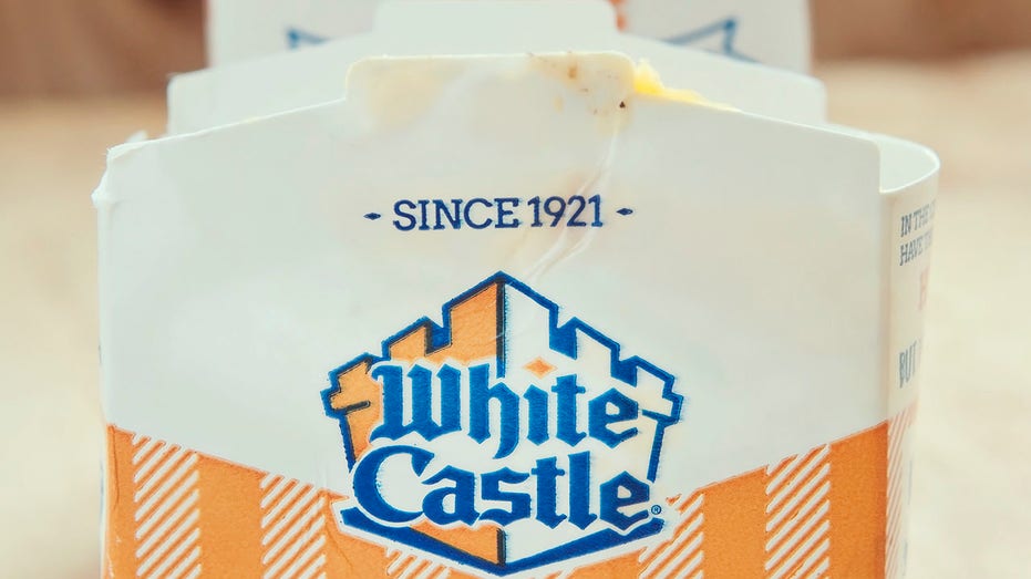 White Castle Empty Boxes