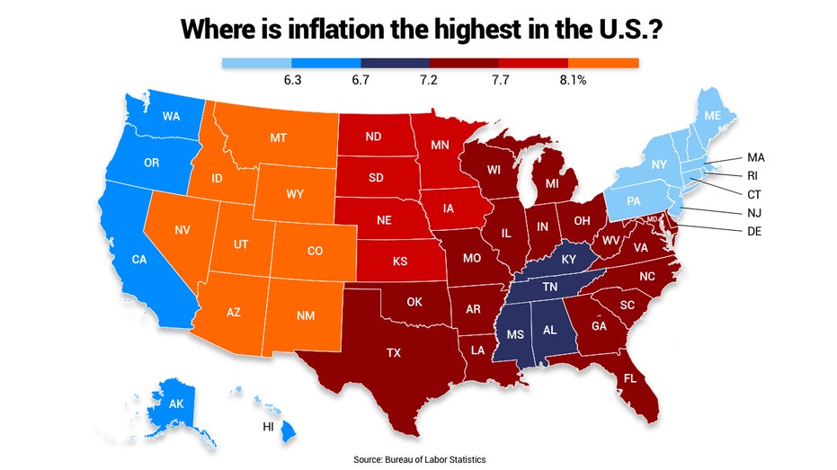 inflation map