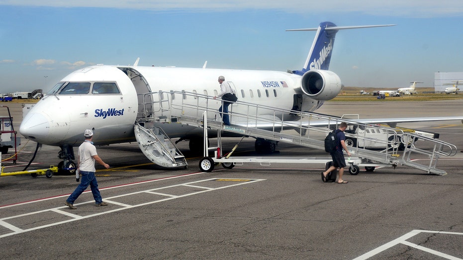 skywest aircraft