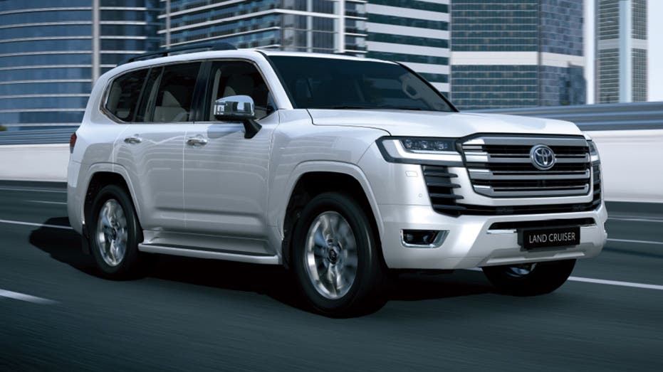 2022 Toyota Land Cruiser