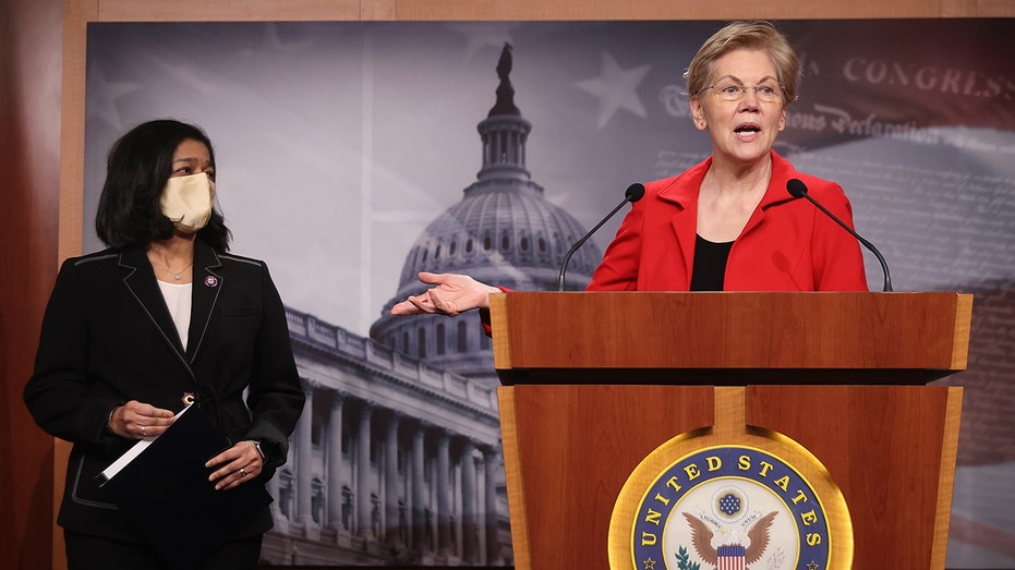 elizabeth warren pramila jayapal