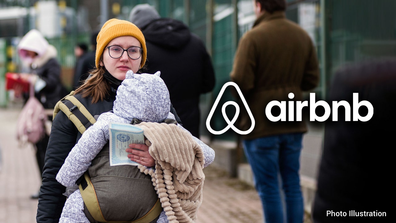 How Airbnb is providing Ukrainian refugees with free housing
