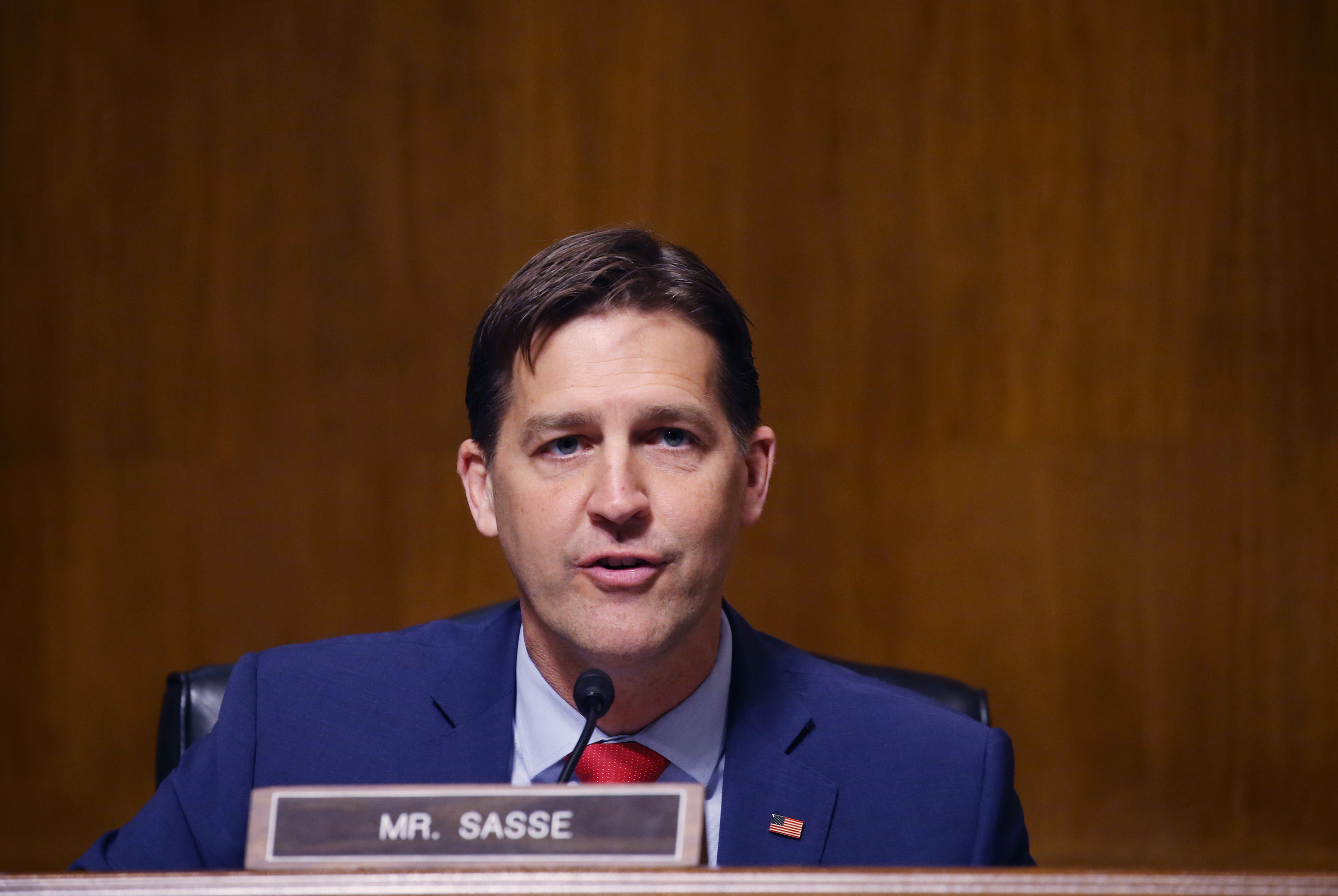Sasse presses Google and Apple on hosting ‘PRC mandated spyware’ with Olympics app