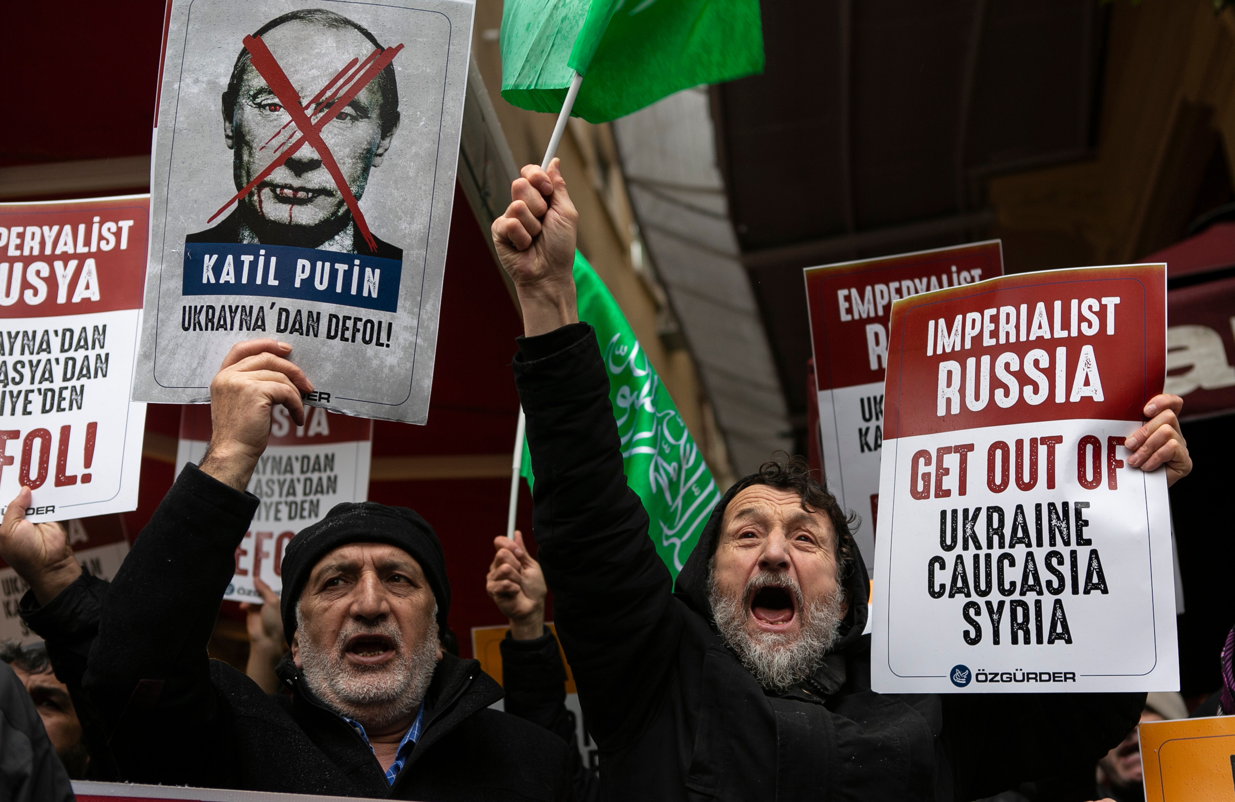 Republicans push for tougher sanctions on Russia after Ukraine invasion ...