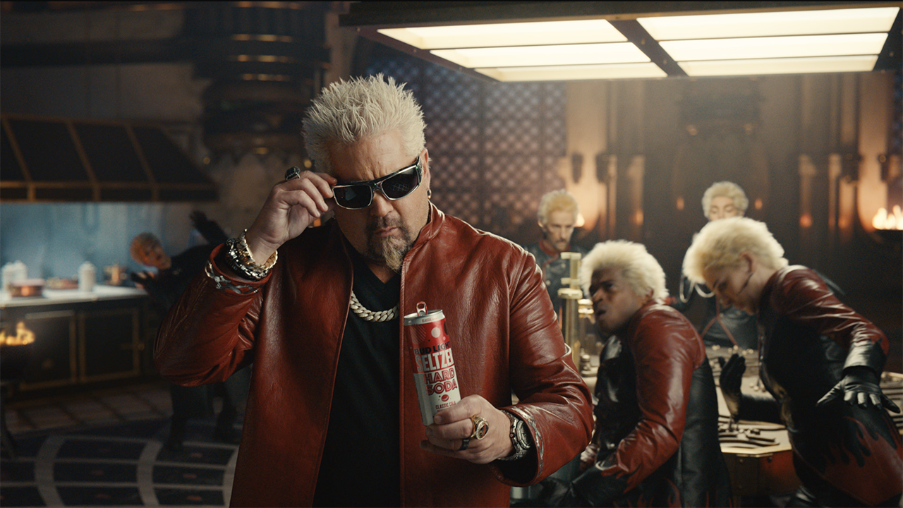 Super Bowl 2022 commercials Guy Fieri the mayor of the Land of