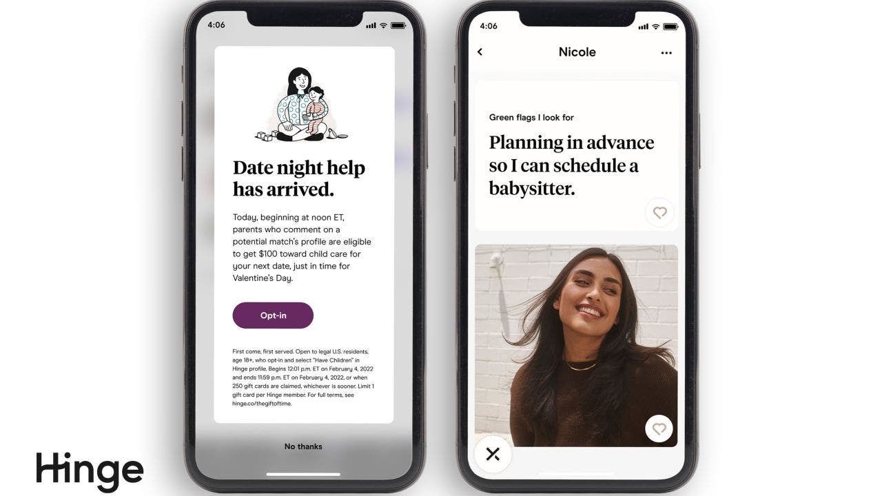 Hinges app sales