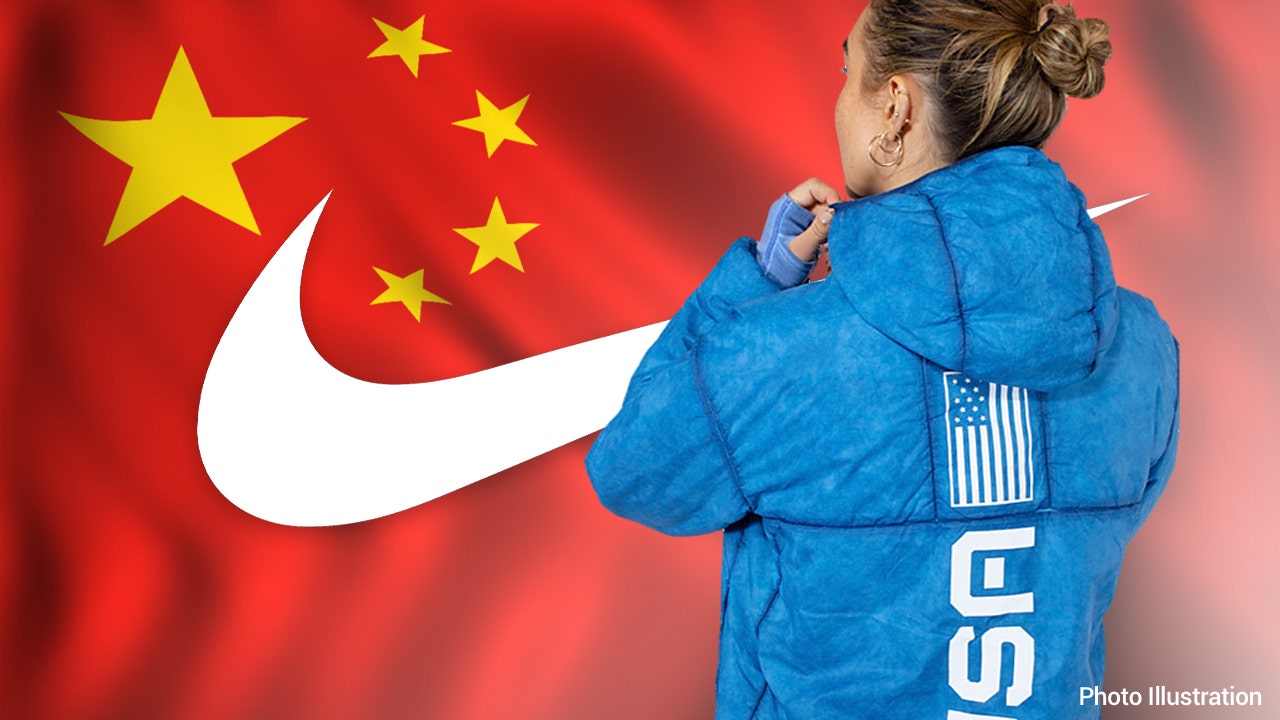 Nike olympic sales jacket 2018