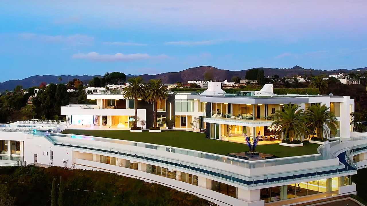 LA mansion headed to auction block is America s most expensive