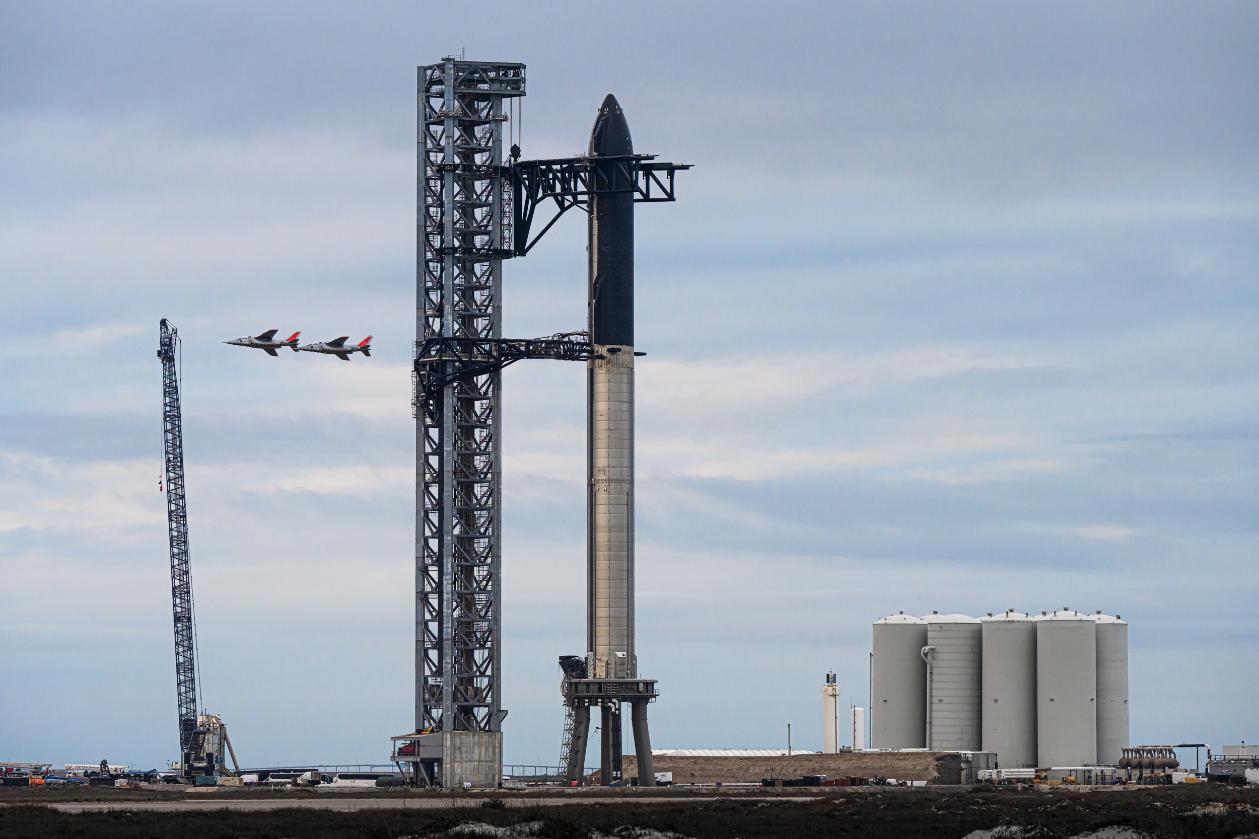 SpaceX Clears FAA Environmental Hurdle, Moves Closer To Routine ...