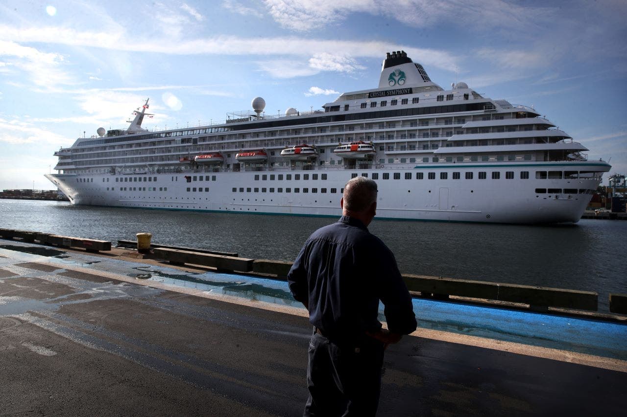 Rogue cruise ships needed for tens of millions in unpaid expenses seized by authorities in Bahamas: report