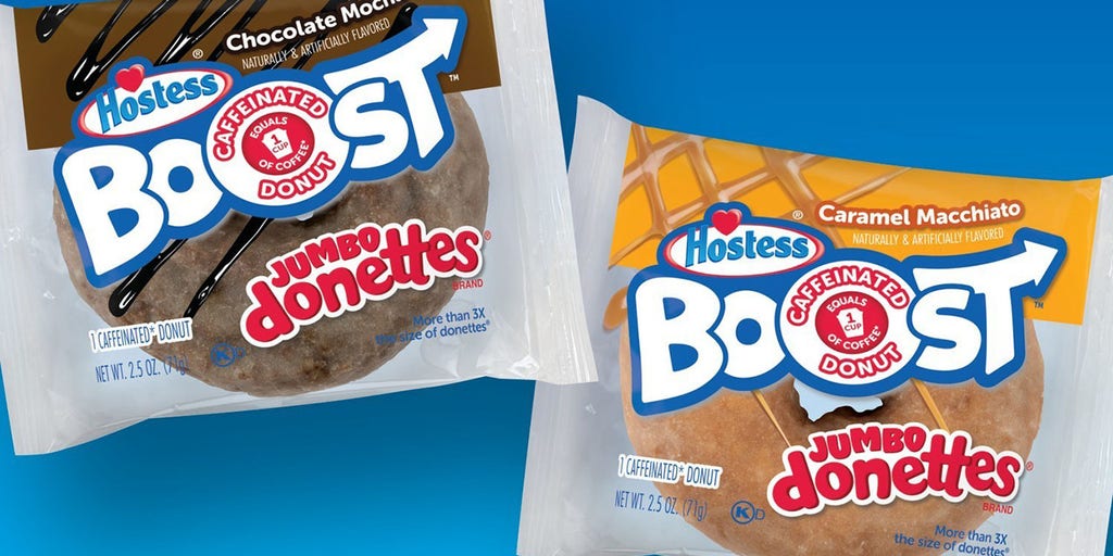 Hostess announces caffeinated Donettes - Vimarsana News