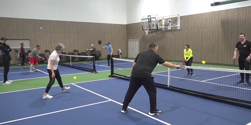Pickleball business booms during COVID-19 pandemic - Vimarsana News