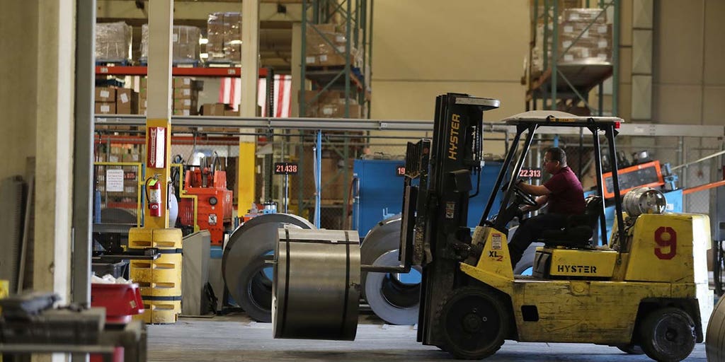 Manufacturing contracts for third straight month - Vimarsana News