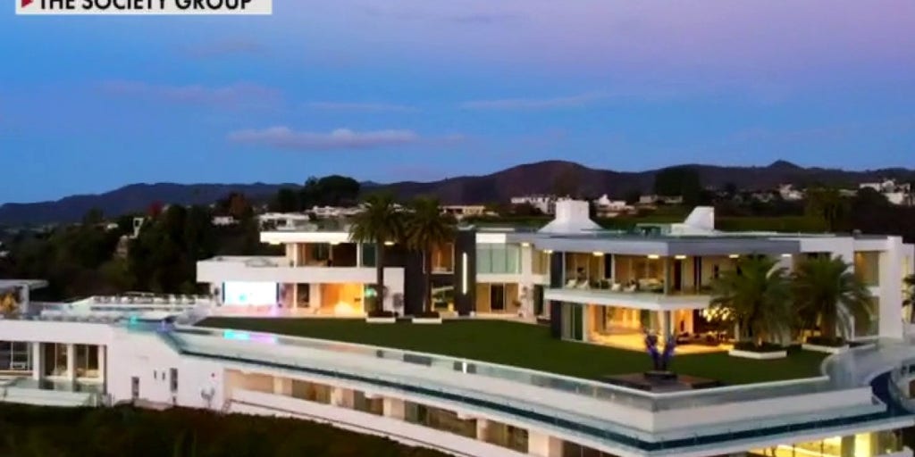 LA mansion headed to auction block is America's most expensive home - Vimarsana News