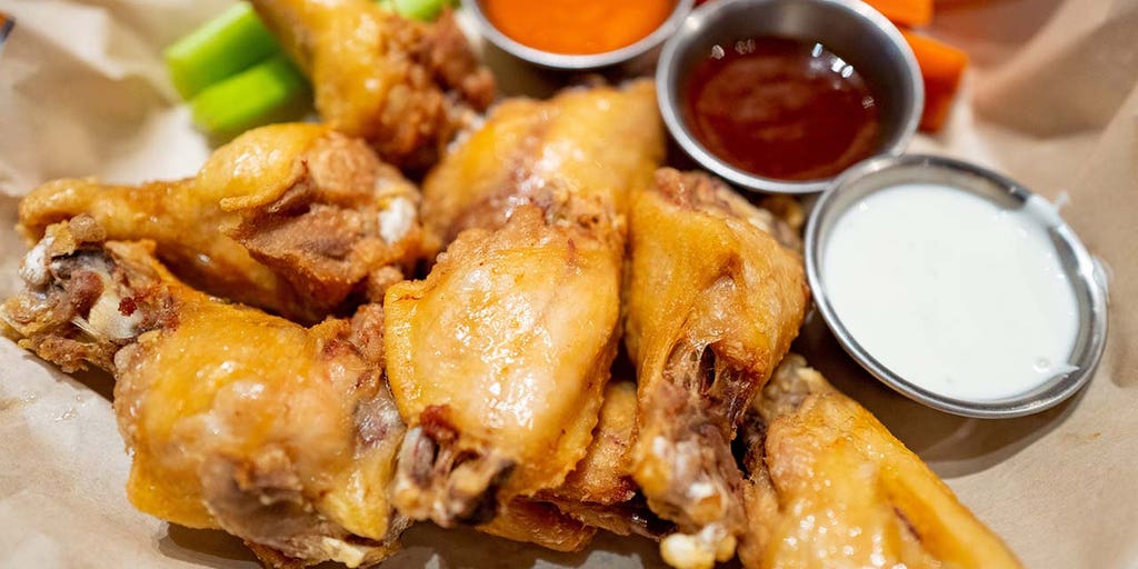 Super Bowl chicken wings might seem more expensive. Here's why : NPR