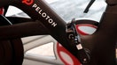 FILE PHOTO: A Peloton exercise bike is seen after the ringing of the opening bell for the company&amp;#8217;s IPO at the Nasdaq Market site in New York City