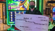 Man who unknowingly won $229K jackpot at Las Vegas slot machine is tracked down by officials