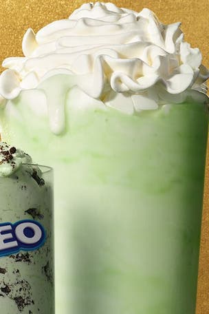 Shamrock Shake RETURNS