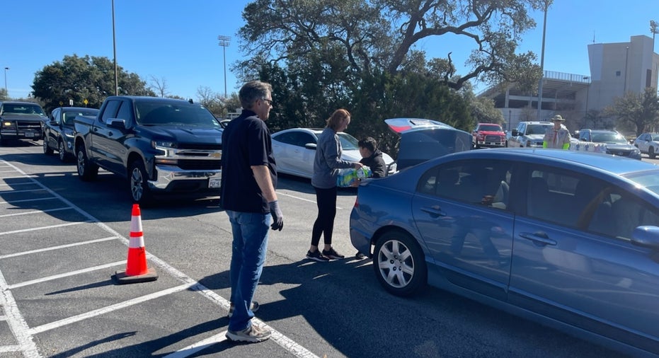 Austin water distribution