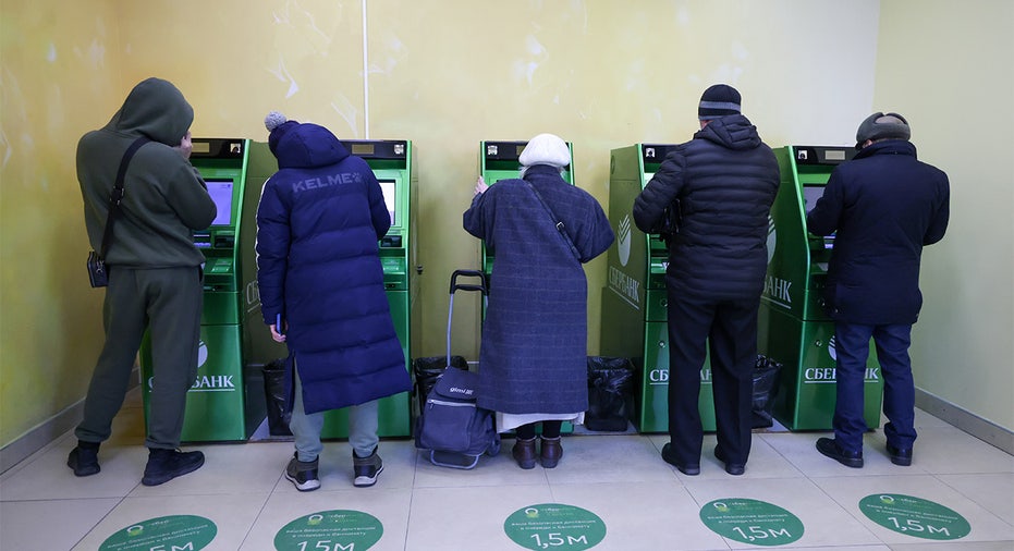 Russians ATM Ukraine invasion