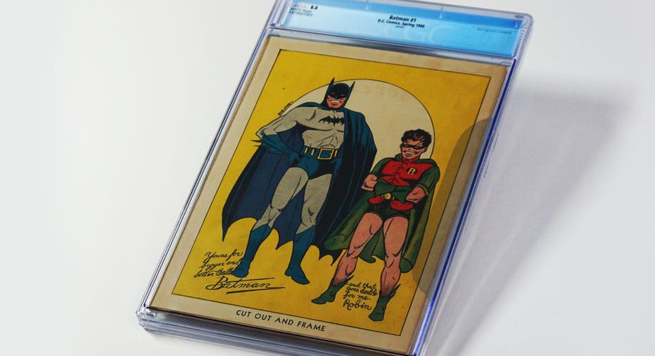 A Chance to Own a Rare Batman Comic Book (or a Fraction of It
