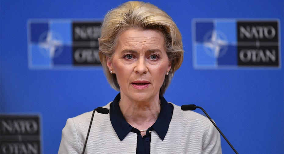 Leyen Russia Ukraine