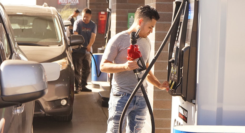 Gas Pump Los Angeles